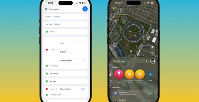 Steps to Change Your Home Address in Maps on iPhone