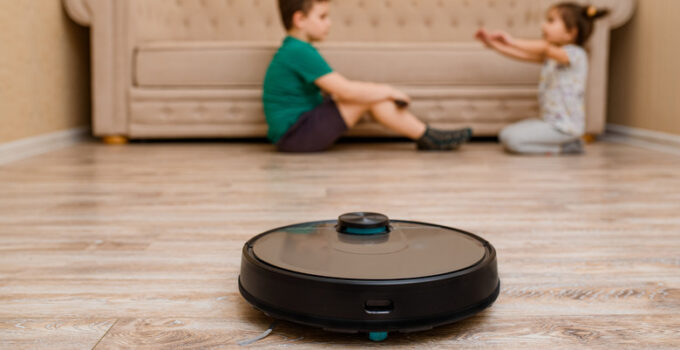 The US Government's Prohibition on Robots Includes Vacuum Cleaners