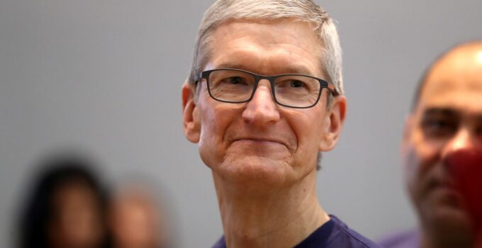 Tim Cook Declares Leadership Change Amid Apple's Q3 2026 Earnings Conference