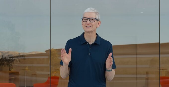 Tim Cook to Concentrate on Government Relations Role Prior to Stepping Down as Apple CEO