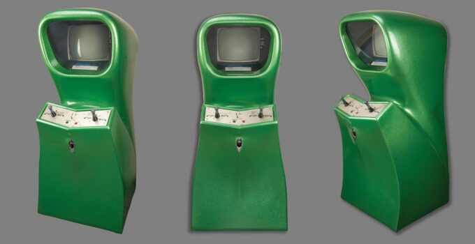 A Unique Two-Player Computer Space Arcade Game Up for Bidding