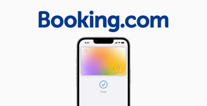 Apple Card and Booking.com Join Forces to Improve Loyalty Rewards Program