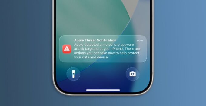 Apple releases threat alerts in 110 nations to caution against targeted assaults