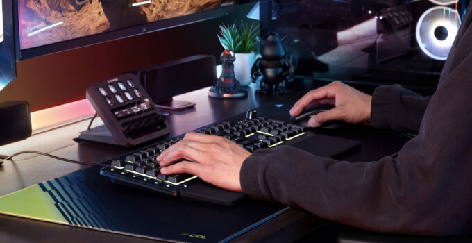 Corsair Unveils New Gaming Keyboards with Control Dial and Long-Battery-Life Mouse