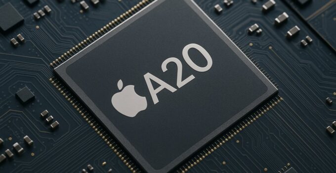 iPhone 18 Pro's A20 Chip: Boosted Speed, Better Energy Efficiency, and Increased Price