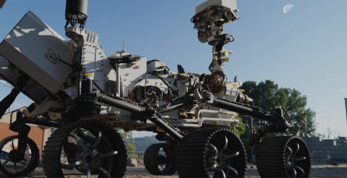 NASA's Mars Rover Could Be Reassigned to a Moon Mission