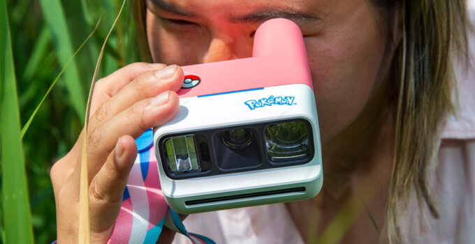 Pokémon and Polaroid Reveal Partnership for Three Innovative Camera Designs