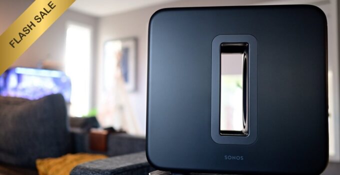 Reap Savings of Up to $200 on Sonos Speakers, Subwoofers, and Soundbars This Weekend