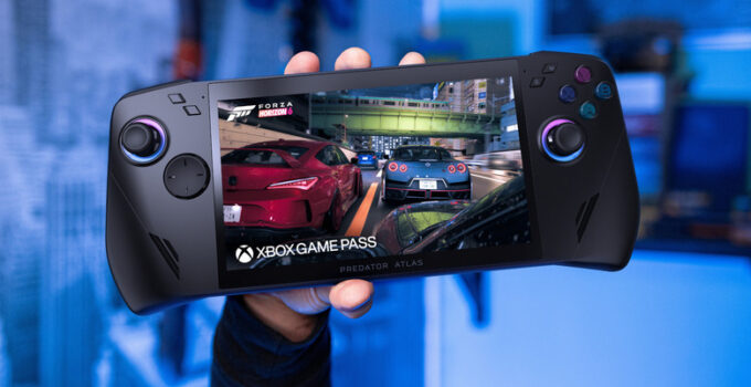 Acer's Predator Atlas 7: The Portable Premium Model in Mobile Gaming