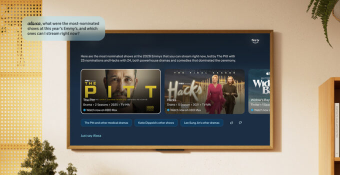 Amazon's Fire TV Interface and Mobile Application to Get Enhancements with Alexa+