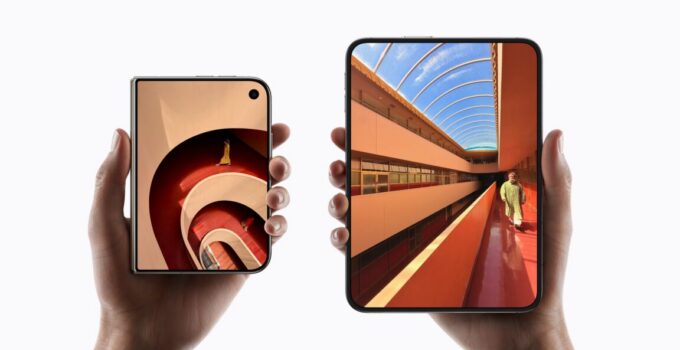 Apple Introduces $2,000 iPhone Pair, Its Initial Foldable Smartphone