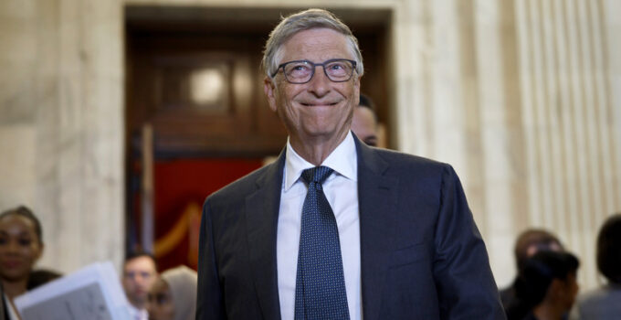 Bill Gates Condemns Absence of Protections in AI as 'Utterly Irresponsible'
