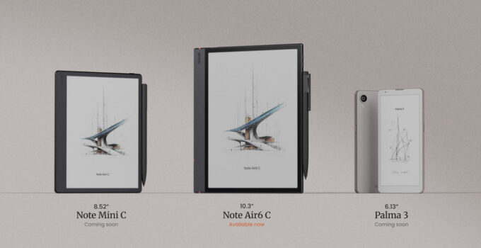 Boox Palma 3 Brings Stylus Compatibility and Robust Aluminum Build