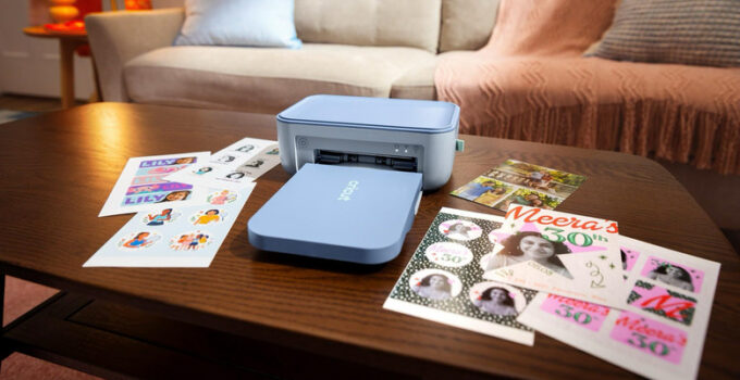 Cricut's Newest DIY Devices Allow Printing and Cutting of Personalized Stickers