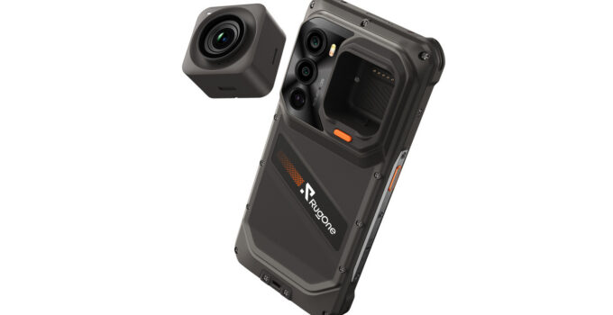 Durable Mobile Device Includes Removable Action Camera