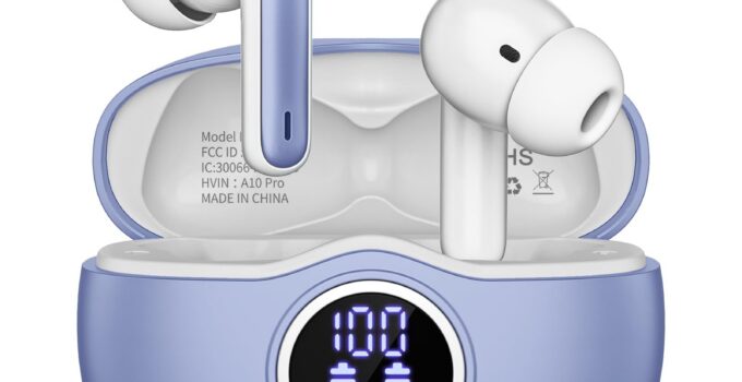 Fhumsh Wireless Earbuds Bluetooth 5.3