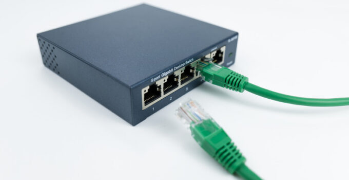 Increasing Ethernet Ports on a Router with Restricted Access