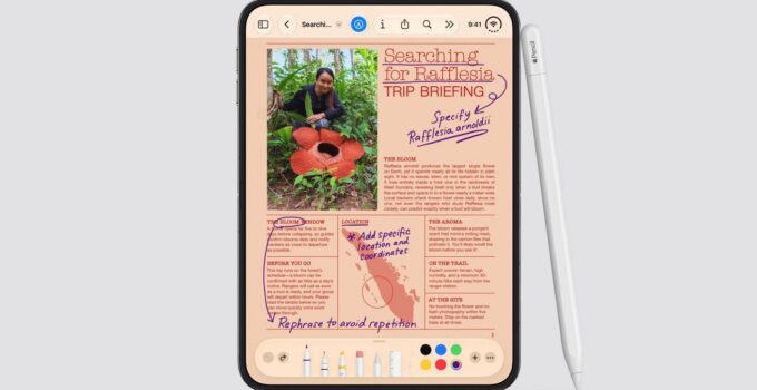 iPhone Duo Now Supports Apple Pencil and Includes USB-C on Both Screens
