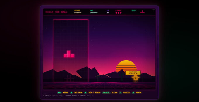 The Tetris Company Separates Itself from the White House's Latest Imitative Game