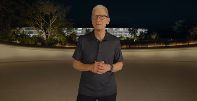 Tim Cook, the New Government Liaison, is set to dine with AI and global leaders.