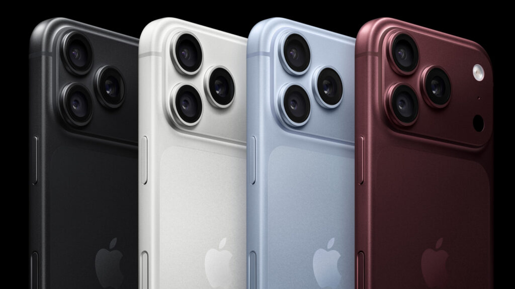 An iPhone Camera Control button shown beside the camera app