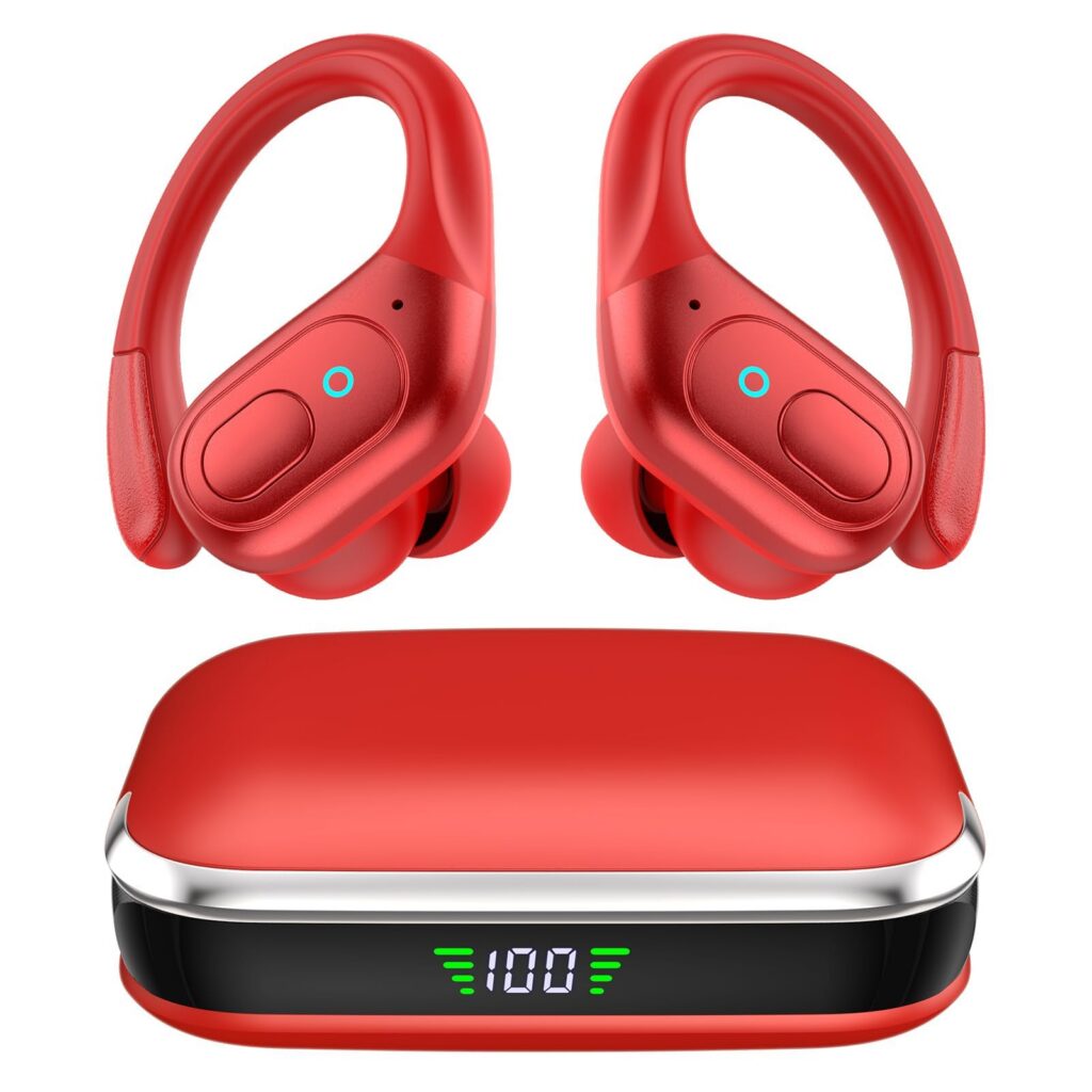 Hildcroa wireless earphones and charging case