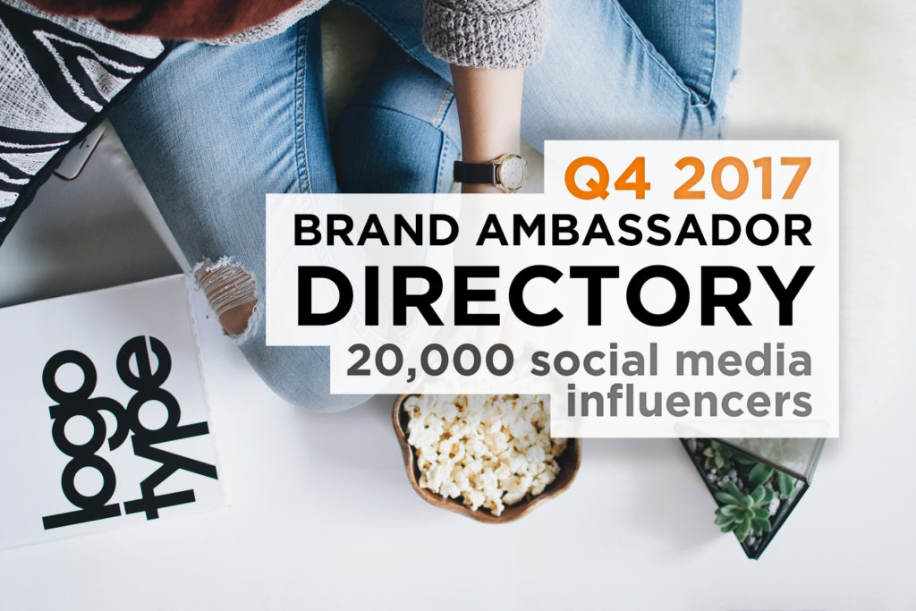 brand ambassador influencer directory