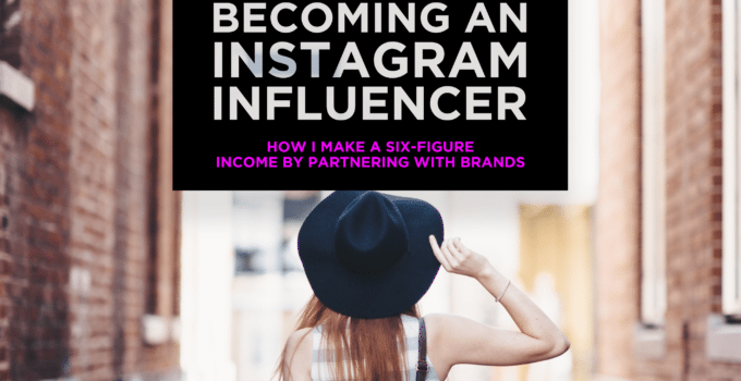 how to become an Instagram influencer guide